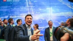 Перша публічна поява Богдана поруч із Зеленським у штабі кандидата у президенти