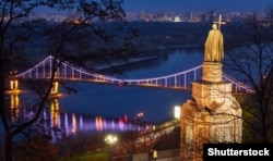 Пам’ятник Великому князю Київському Володимиру (979–1015), правителю і хрестителю України-Руси