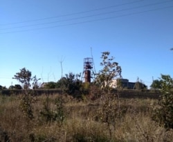 Шахта на оккупированной территории, близ украинско-российской границы, сентябрь 2019