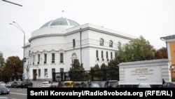 Колишня будівля Центральної Ради, Київ. Тепер тут розташований Будинок вчителя