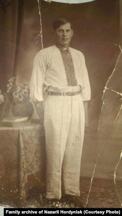 Дід Дмитрій, фото із сімейного архіву Назарія Гординяка