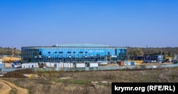 Будівництво Центру олімпійської підготовки з водних видів спорту в Сімферополі біля об'їзної автотраси на Ялту повністю зупинено