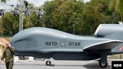 Безпілотник НАТО Global Hawk. Польща