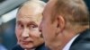 Владимир Путин и Ильхам Алиев (слева направо)