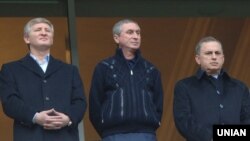 Рінат Ахметов, Ігор Ахметов, Борис Колесніков