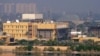 A general view of the US Embassy in Baghdad (file photo)