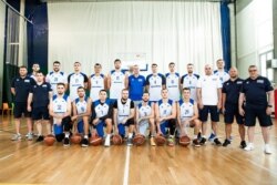 Таким складом збірна України з баскетболу 5х5 провела свій перший тренувальний збір у 2019 році