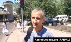 Житель Донецька