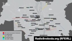Дороги, які ремонтували у Києві у 2014-2016 роках