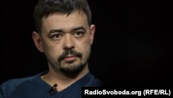 Кирило Недря, оборонець Донецького аеропорту, політолог. Київ, 2017 рік