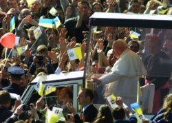 Іван Павло ІІ у Львові, 27 червня 2001 року