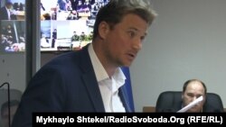 У вересні 2023 року СБУ повідомила колишньому адвокату Віктора Медведчука та Анатолія Шарія Валентину Рибіну (на фото) про підозру в колабораційній діяльності 