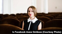 Анна Олійник, аналітик Центру дослідження визвольного руху