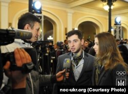 Максим Нікітін та Олександра Назарова