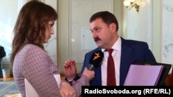 Депутат Верховної Ради України Андрій Деркач. Осінь 2019 року