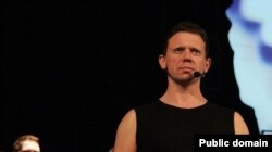 Рок-опера «Распятая юность». Анатолий Яворский