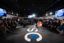 Виступ президента України Володимира Зеленського під час Мюнхенської конференції з безпеки