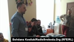 Команда «Ветеранського театру» (зліва направо): Ігор Касьян, Олексій Гнатковський і Ростислав Держипільський