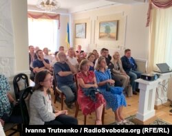 Під час показу фільму «Балух» у Празі