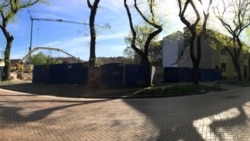 Ulica Braće Radić, pogled na jednu od poslednjih istorijskih celina u Subotici, na kojoj su u toku građevinski radovi.