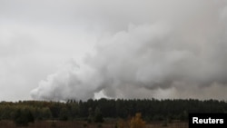 На місці події працюють підрозділи ДСНС, осередок займання локалізовано. Фото ілюстративне 