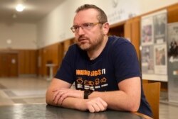 Міхал Блага, директор громадської організації «Hlídač státu»