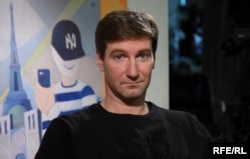 Архівне фото. Російський журналіст і громадський діяч Антон Красовський, 1975 року народження