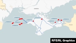 У 2014 році Росія захопила 9 із 10 родовищ, на розробку яких отримав ліцензії «Чорноморнафтогаз»