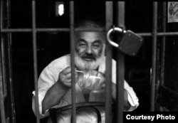 Сергій Параджанов. Фото Юрія Мечитова, 1986 рік