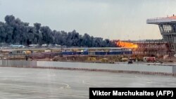 Аеропорті «Шереметьєво», Москва, 5 травня 2019 року