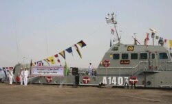 Судно «Конарак», іще не пошкоджене, на архівному фото