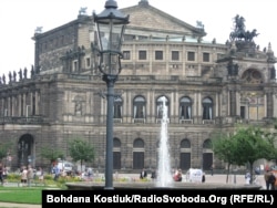 Місто Дрезден, Німеччина