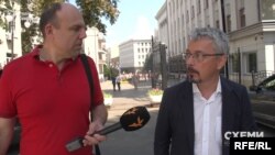 Олександр Ткаченко: ​у папочках були біографії кандидатів