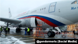 რუსული თვითმფრინავი Ил-96