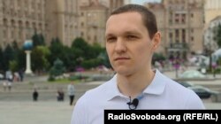 Доброволець з Росії та колишній боєць полку «Азов» Артем Широбоков