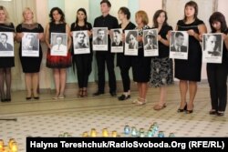 Акція-реквієм в університеті «Львівська політехніка»