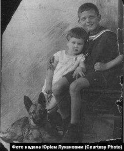 Діти Костянтина Луканова: Наталя та Анатолій