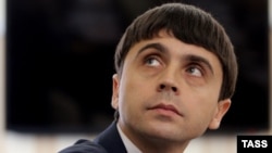 Бывший депутат Госдумы РФ от Крыма Руслана Бальбек, архивное фото