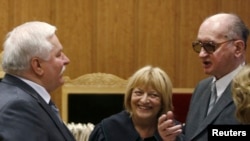 Лех Валенса и Войцех Ярузельский, 2008 год