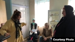 Кадры со съемок фильма "Собирайся, поедем на праздник"