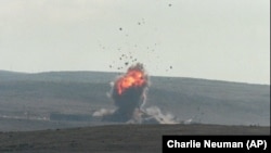 Ураження цілі американською ракетою, фото ілюстративне