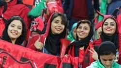 Iran Poised To Lift Ban On Women At Men's Soccer Games