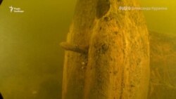 Гідроархеологи досліджують старовинні кораблі, знайдені у дніпрових водах на Херсонщині Гідроархеологи досліджують старовинні кораблі, знайдені у дніпрових водах на Херсонщині