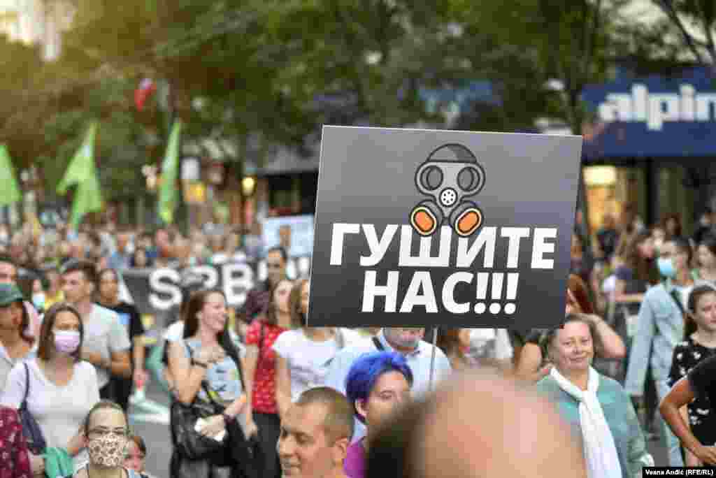 Čestično zagađenje obuhvata urbanu teritoriju cele Republike Srbije gotovo bez izuzetka, tvrde  u Eko straži.