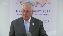 США очікують, що Росія виконає зобов’язання, які має щодо України – Тіллерсон (відео)