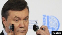 Президент Украины Виктор Янукович