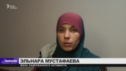 В аннексированном Россией Крыму задержан крымско-татарский активист Марлен Мустафаев В аннексированном Россией Крыму задержан крымско-татарский активист Марлен Мустафаев