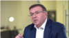 Здравният министър Костадин Анеглов в студиото на Свободна Европа