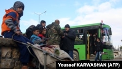 Автобусы для эвакуации