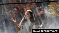 29 серпня у Києві знову були зафіксовані три температурних рекорди